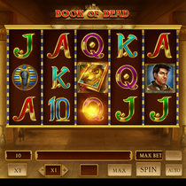 StoneVegas - Book of Dead Slot Game - Egyptian Adventure