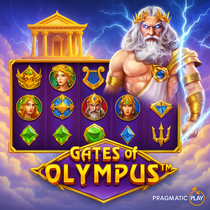 StoneVegas - Gates of Olympus Slot - Greek Gods Theme