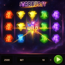StoneVegas - Starburst Slot Game - Play for Real Money