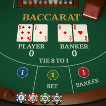 StoneVegas - Baccarat Card Game - Player vs Banker