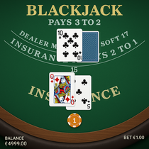 StoneVegas - Blackjack Table Game - Classic 21