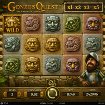 StoneVegas - Gonzo's Quest Slot Game