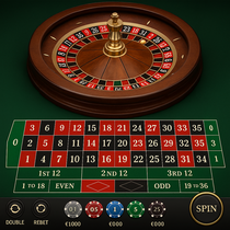 StoneVegas - European Roulette - Single Zero Wheel
